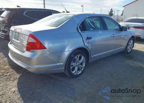 2012 Ford Fusion Se z USA, uszkodzony, nr VIN 3FAHP0HA1CR375658